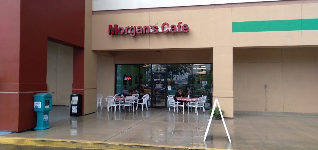 Morgans Cafe | restaurant | 4300 Kings Hwy # 216, Port Charlotte, FL 33980, USA | 9416253400 OR +1 941-625-3400