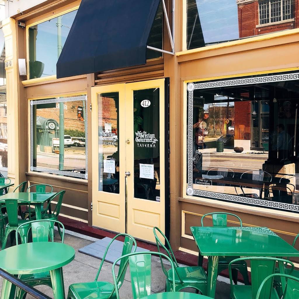 Grecian Gourmet Taverna | restaurant | 412 S Main St, Memphis, TN 38103, USA | 9012496626 OR +1 901-249-6626