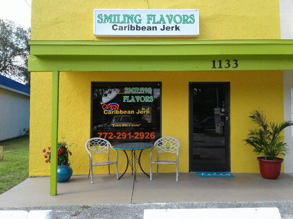 Smiling Flavors Carribean Jerk | restaurant | 1133 SW Martin Downs Blvd, Palm City, FL 34990, USA | 7722912926 OR +1 772-291-2926