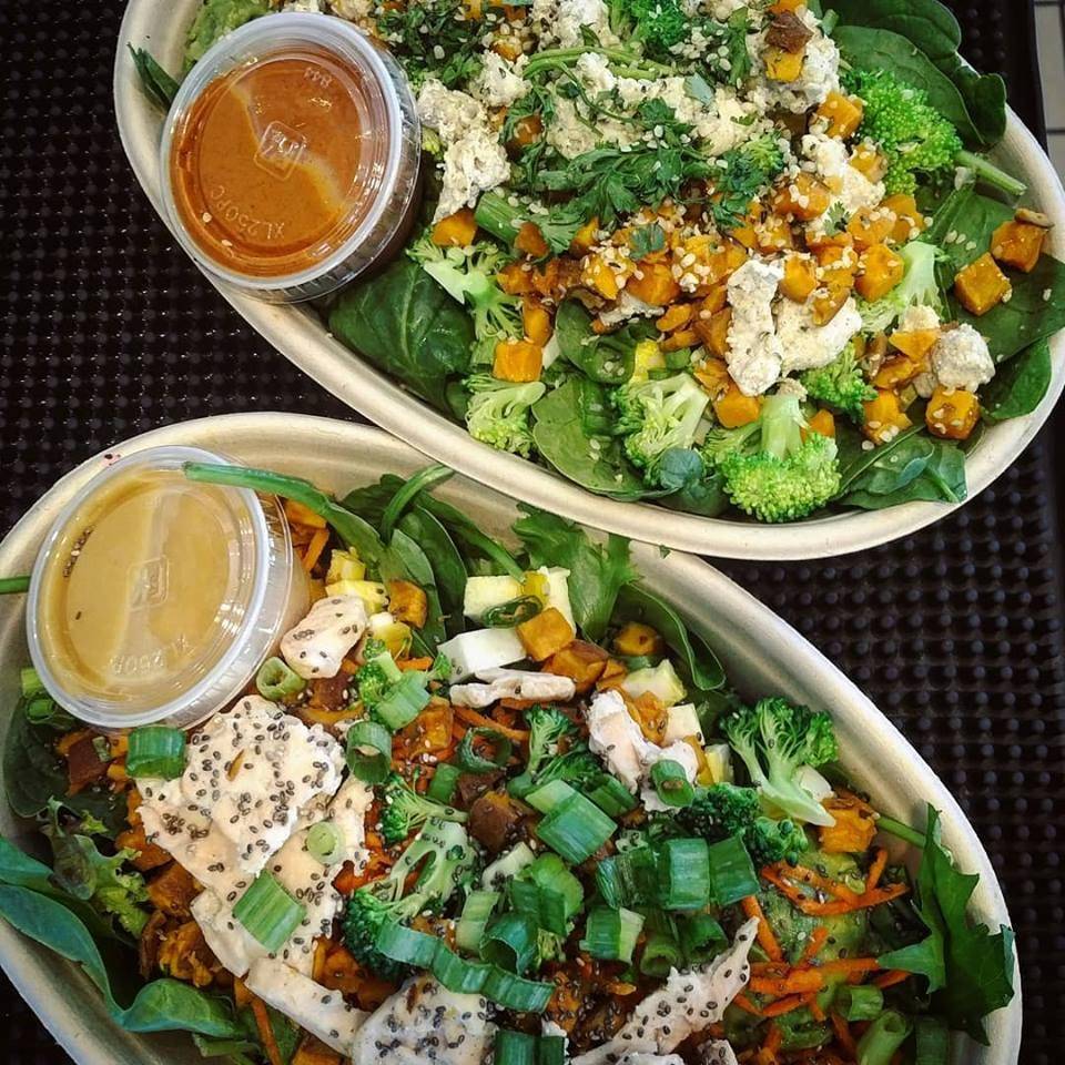 Grabbagreen Food +Juice | restaurant | 2835 Thousand Oaks Blvd, Thousand Oaks, CA 91362, USA | 8054185959 OR +1 805-418-5959