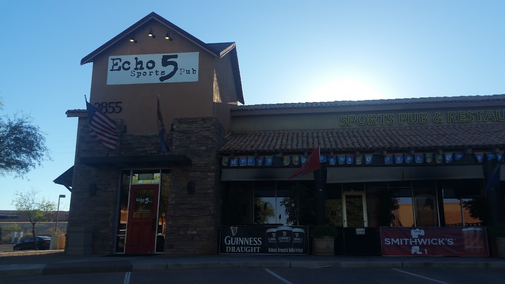 Echo 5 Sports Pub | restaurant | 2855 N Power Rd #101, Mesa, AZ 85215, USA | 4808328989 OR +1 480-832-8989