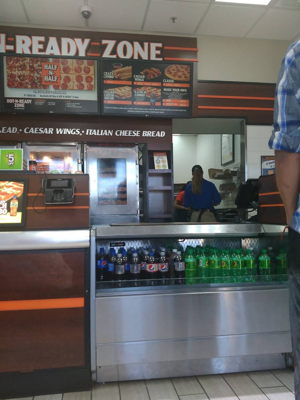 Little Caesars Pizza | meal takeaway | 1748 W Ajo Way, Tucson, AZ 85713, USA | 5202940105 OR +1 520-294-0105