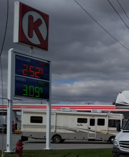 Circle K | cafe | 923 W McPherson Hwy, Clyde, OH 43410, USA | 4195470649 OR +1 419-547-0649