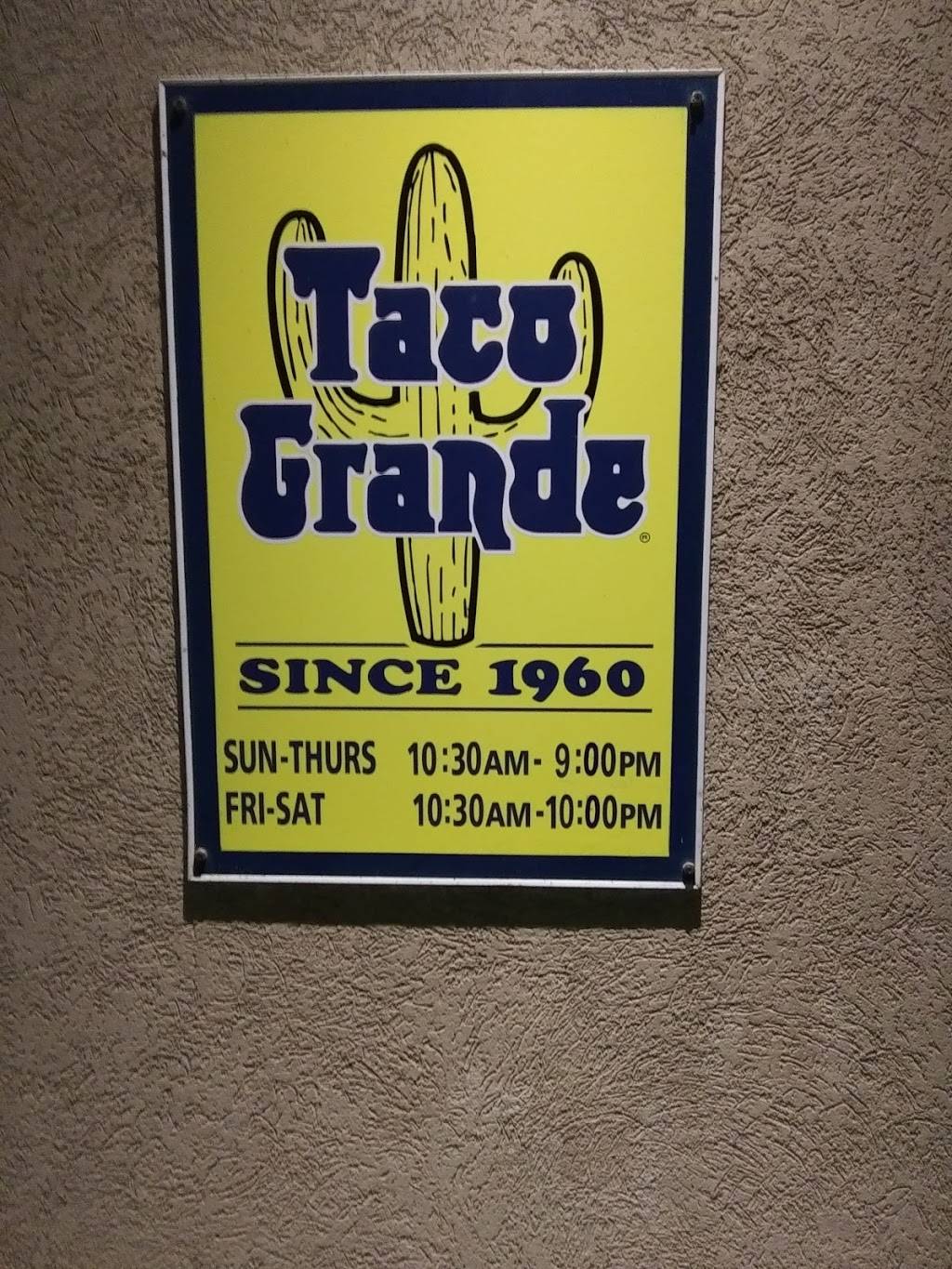 Taco Grande | restaurant | 2315 W 21st St Ste 103, Wichita, KS 67203, USA | 3168321314 OR +1 316-832-1314
