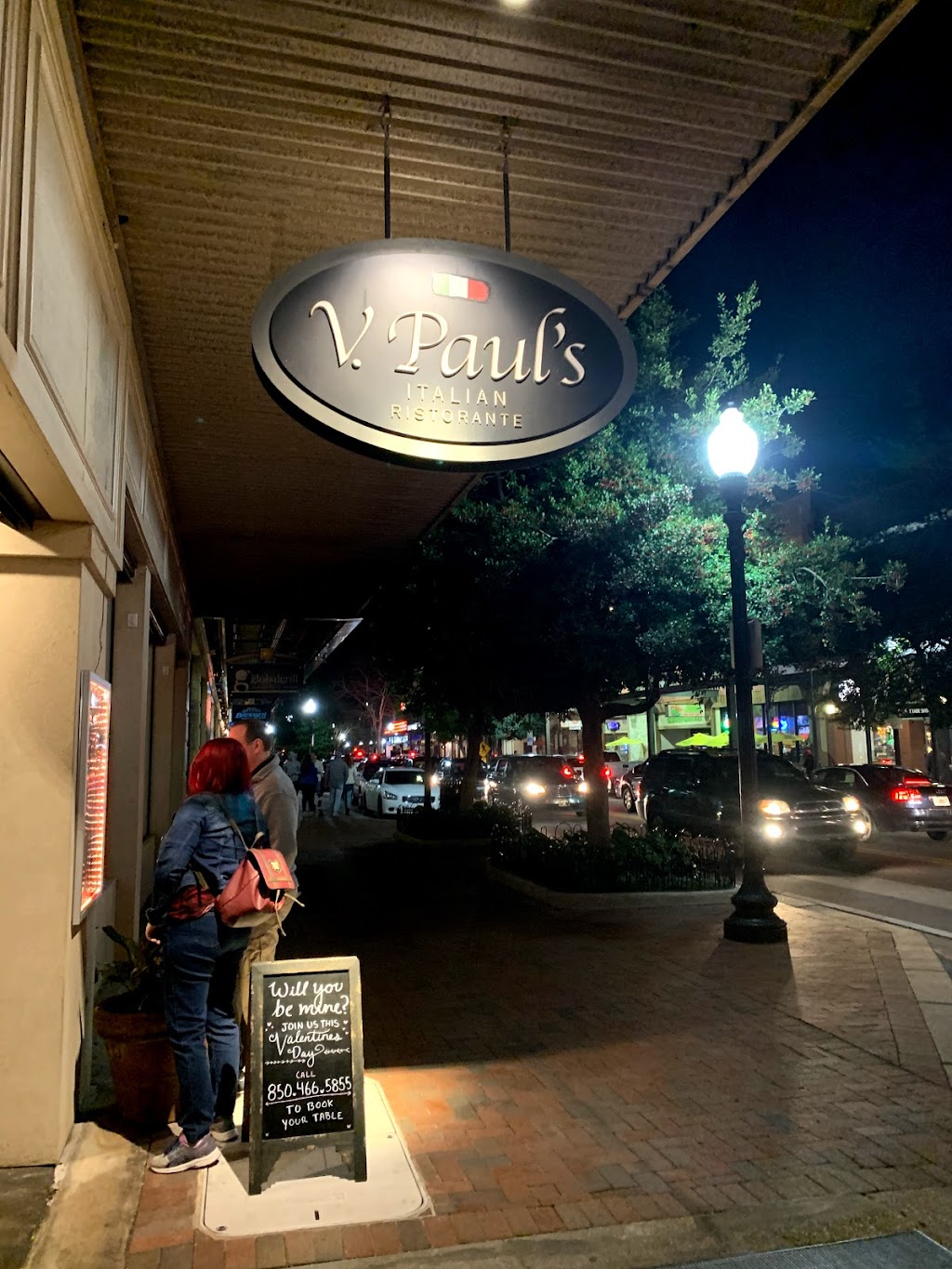 V Pauls Italian Ristorante | restaurant | 29 Palafox Pl, Pensacola, FL 32502, USA | 8504665855 OR +1 850-466-5855