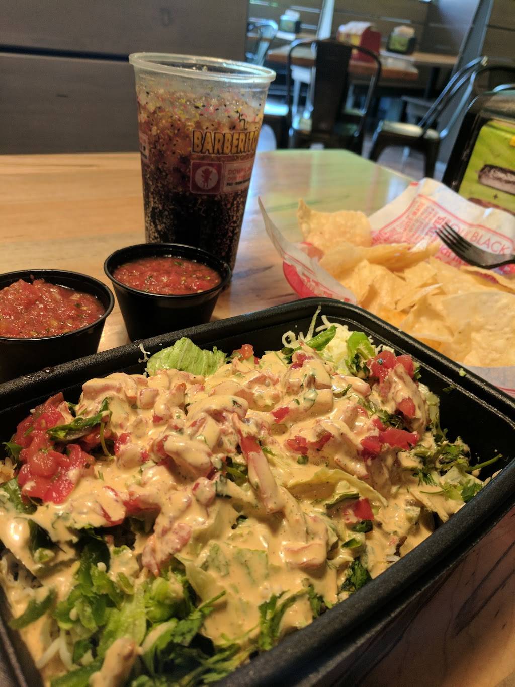 Barberitos Southwestern Grille & Cantina | restaurant | 301 Pisgah Church Rd b102, Greensboro, NC 27455, USA | 3362889974 OR +1 336-288-9974