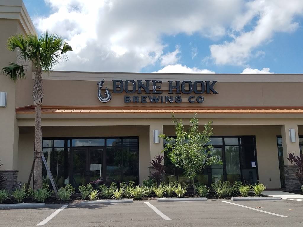 Bone Hook Brewing Company | restaurant | 1514 Immokalee Rd Unit 106, Naples, FL 34110, USA | 2396318522 OR +1 239-631-8522
