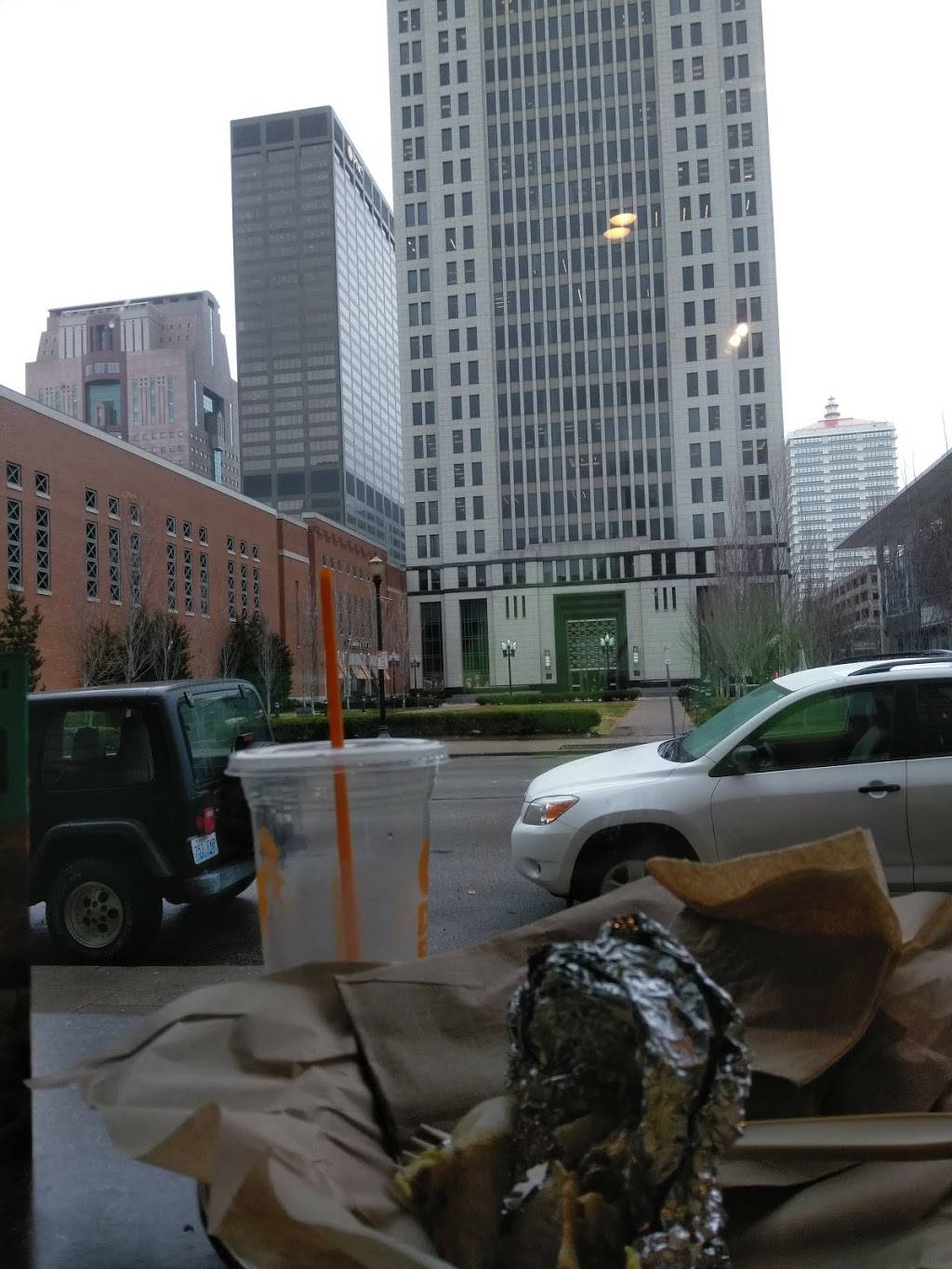 QDOBA Mexican Eats | restaurant | 312 S 4th St, Louisville, KY 40202, USA | 5028554450 OR +1 502-855-4450