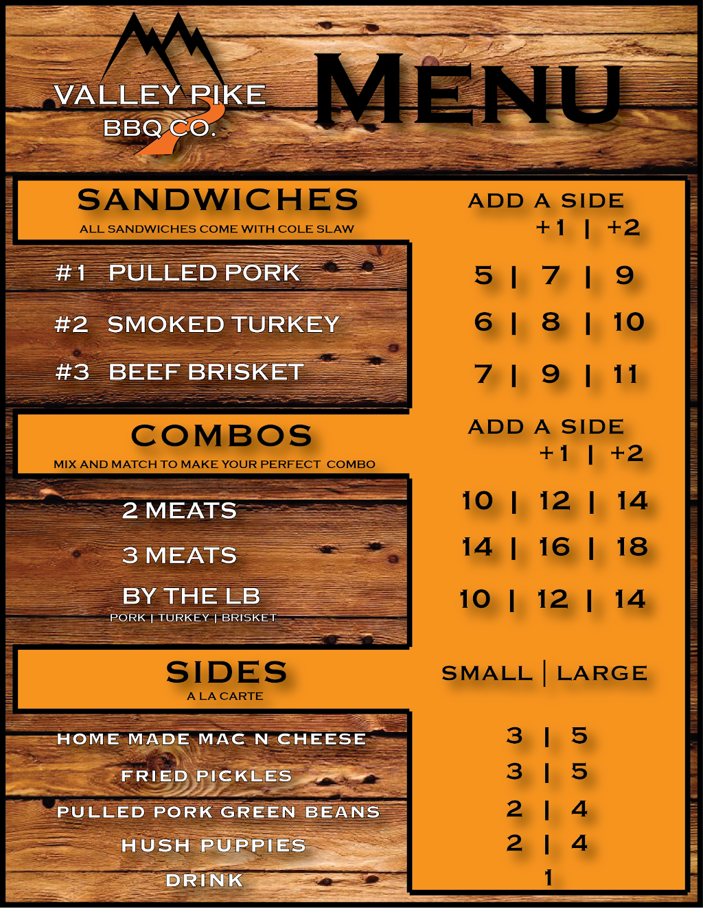 Valley Pike BBQ Co. | restaurant | 3494 Lee Hwy, Weyers Cave, VA 24486, USA | 5409290249 OR +1 540-929-0249