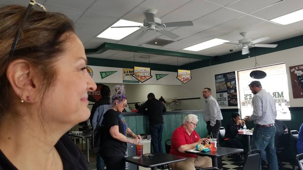 Mr. Pickles Sandwich Shop | meal takeaway | 1801 H St, Modesto, CA 95354, USA | 2095258500 OR +1 209-525-8500