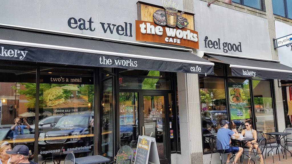 The Works Bakery Cafe | bakery | 9 Congress Street, Portsmouth, NH 03801, USA | 6034314434 OR +1 603-431-4434