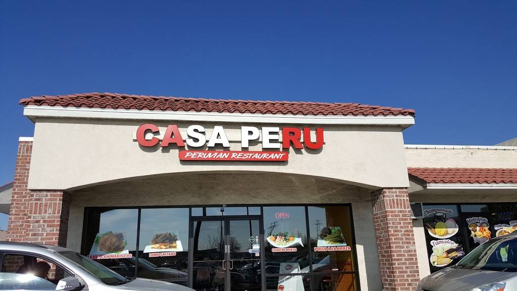Casa Peru | restaurant | 1830 W 3500 S, West Valley City, UT 84119, USA | 8019725807 OR +1 801-972-5807