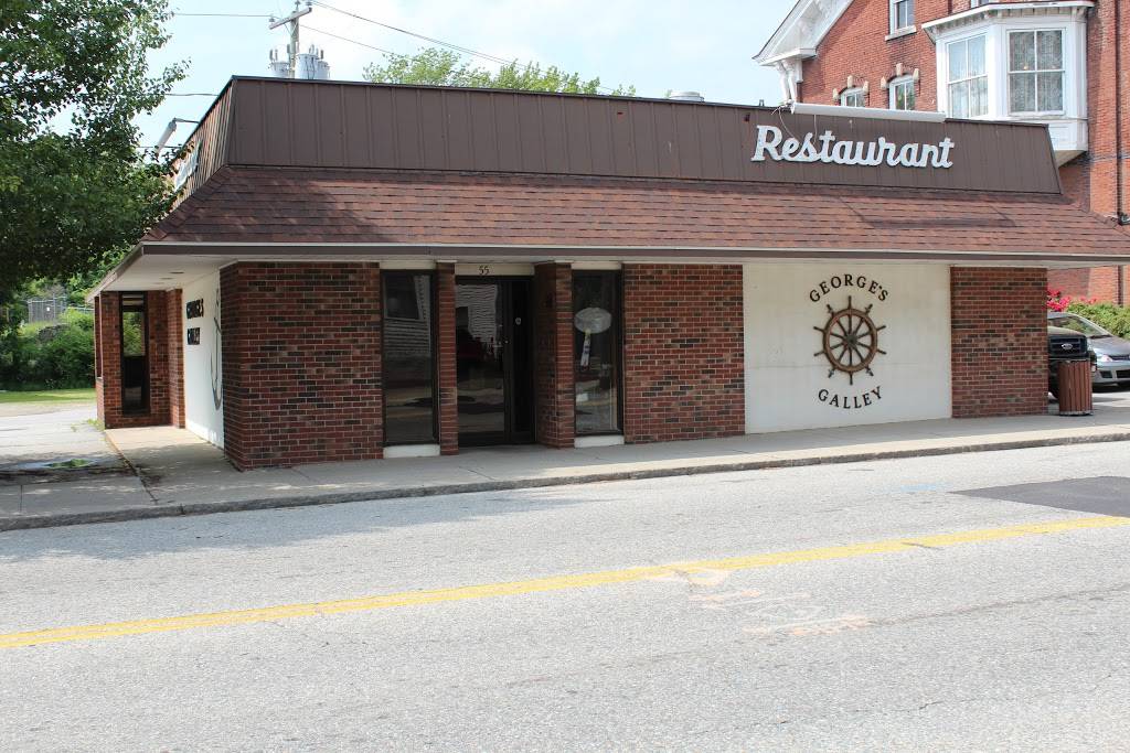 Georges Galley | restaurant | 55 Main St, Danielson, CT 06239, USA | 8607747111 OR +1 860-774-7111