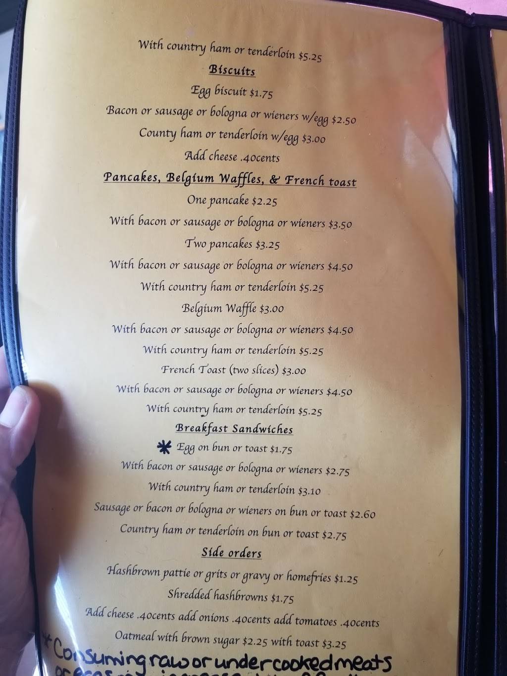 Ocies Restaurant | restaurant | 730 W Lebanon St, Mt Airy, NC 27030, USA | 3367891211 OR +1 336-789-1211