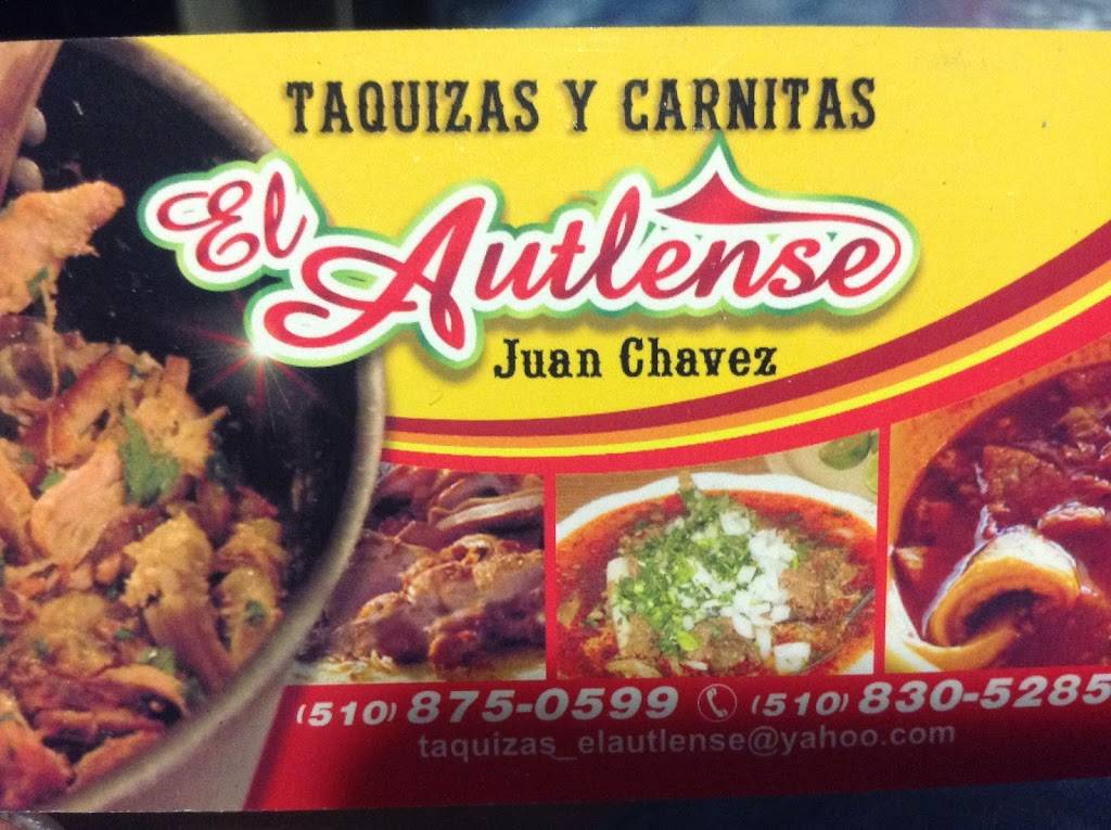 Taquizas y Carnitas El Autlense | restaurant | 9834 Walnut St, Oakland, CA 94603, USA | 5108750599 OR +1 510-875-0599