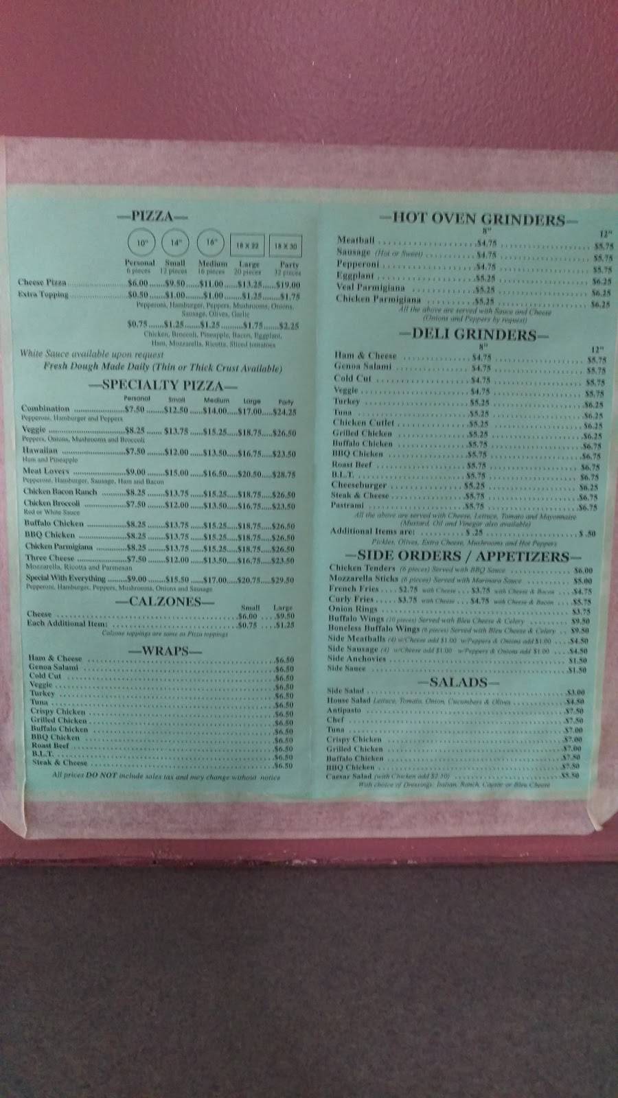 Family Pizza | restaurant | 281 Elm St, Westfield, MA 01085, USA | 4135681580 OR +1 413-568-1580