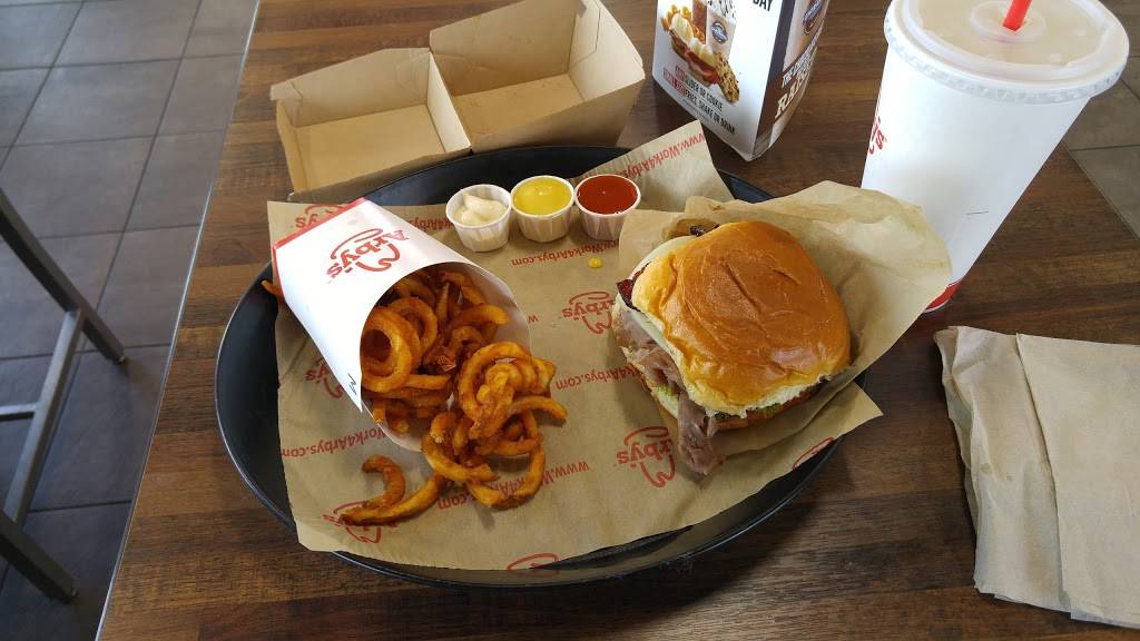 Arbys | restaurant | 5980 S 49th W Ave, Tulsa, OK 74107, USA | 9184456835 OR +1 918-445-6835