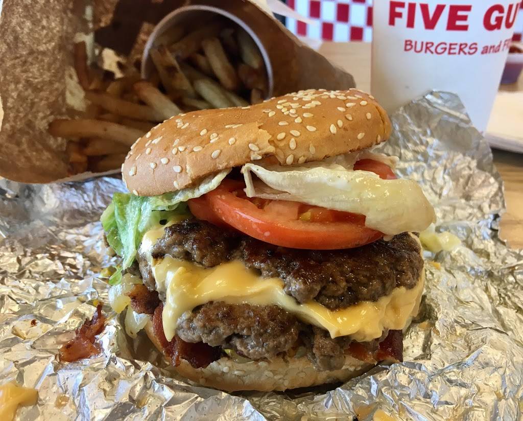 Five Guys | meal takeaway | 5650 Balboa Ave, San Diego, CA 92117, USA | 8582771088 OR +1 858-277-1088