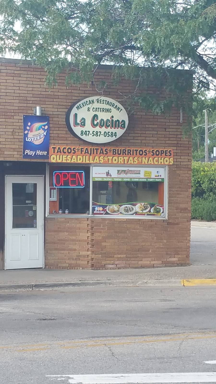 La Cocina Restaurant | restaurant | 22 Grand Ave, Fox Lake, IL 60020, USA | 8475870584 OR +1 847-587-0584