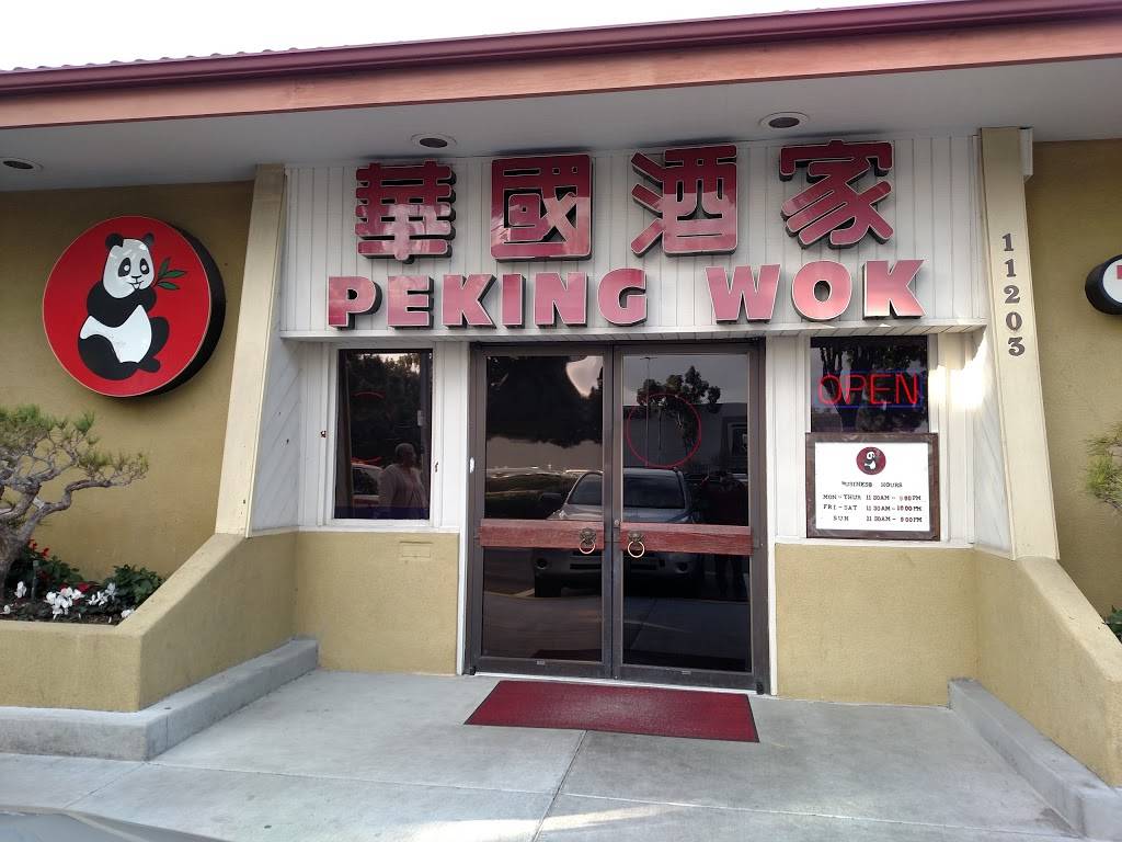 Peking Wok | restaurant | 11203 183rd St, Cerritos, CA 90703, USA | 5628606068 OR +1 562-860-6068
