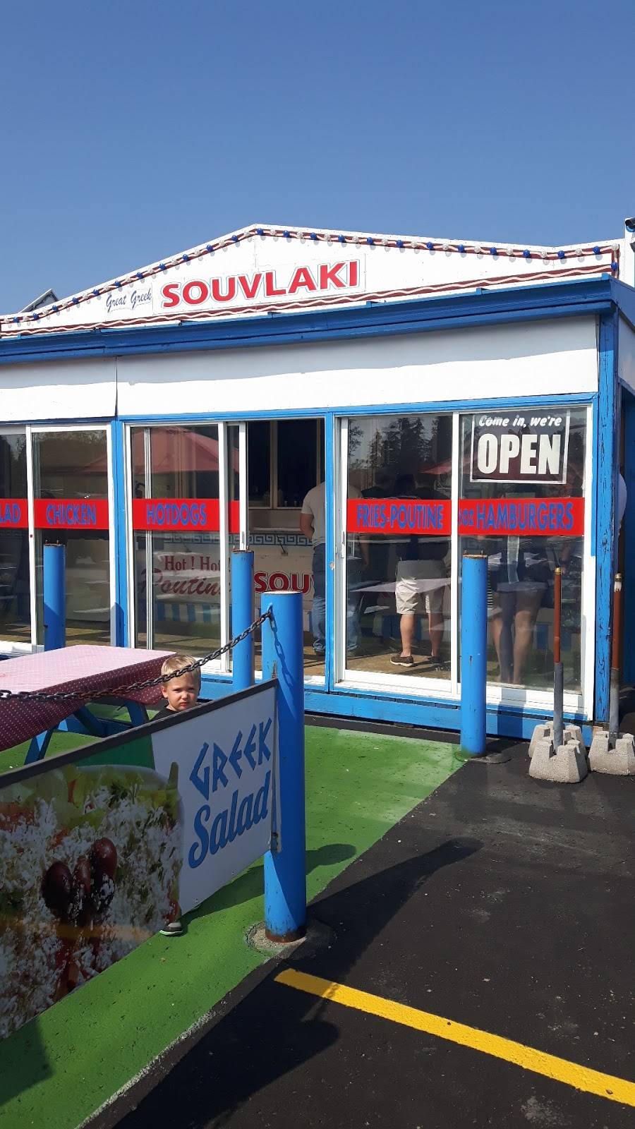 The Souvlaki guy | restaurant | 867 Dundas St, Woodstock, ON N4S 1G8, Canada | 5195376253 OR +1 519-537-6253