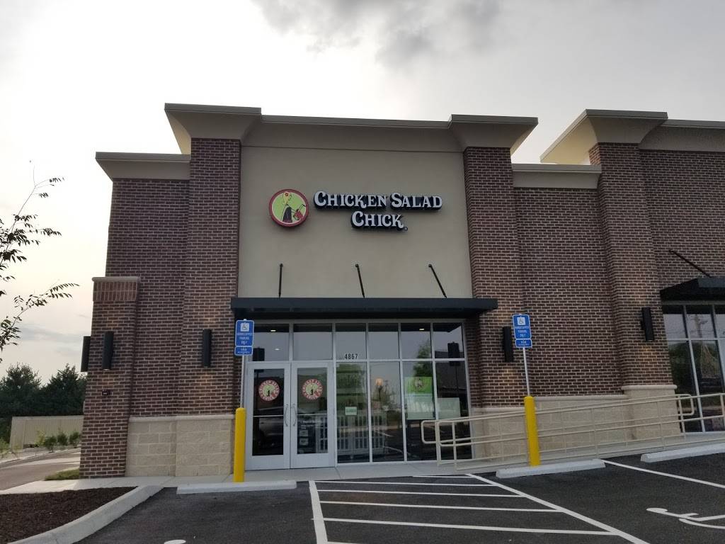 Chicken Salad Chick | restaurant | 4867 Main St, Spring Hill, TN 37174, USA | 6154923713 OR +1 615-492-3713