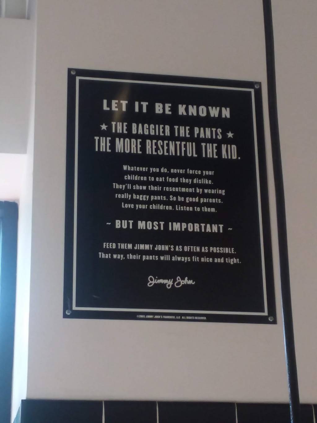 Jimmy Johns | meal delivery | 1919 11th Ave S, Birmingham, AL 35205, USA | 2059332425 OR +1 205-933-2425