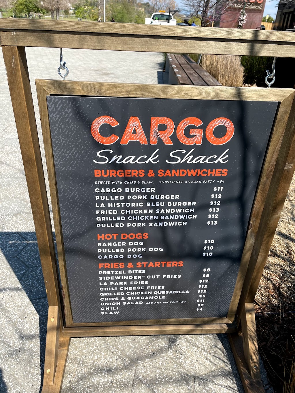 Cargo Snack Shack | restaurant | 1279 N Spring St, Los Angeles, CA 90012, USA | 2135770193 OR +1 213-577-0193