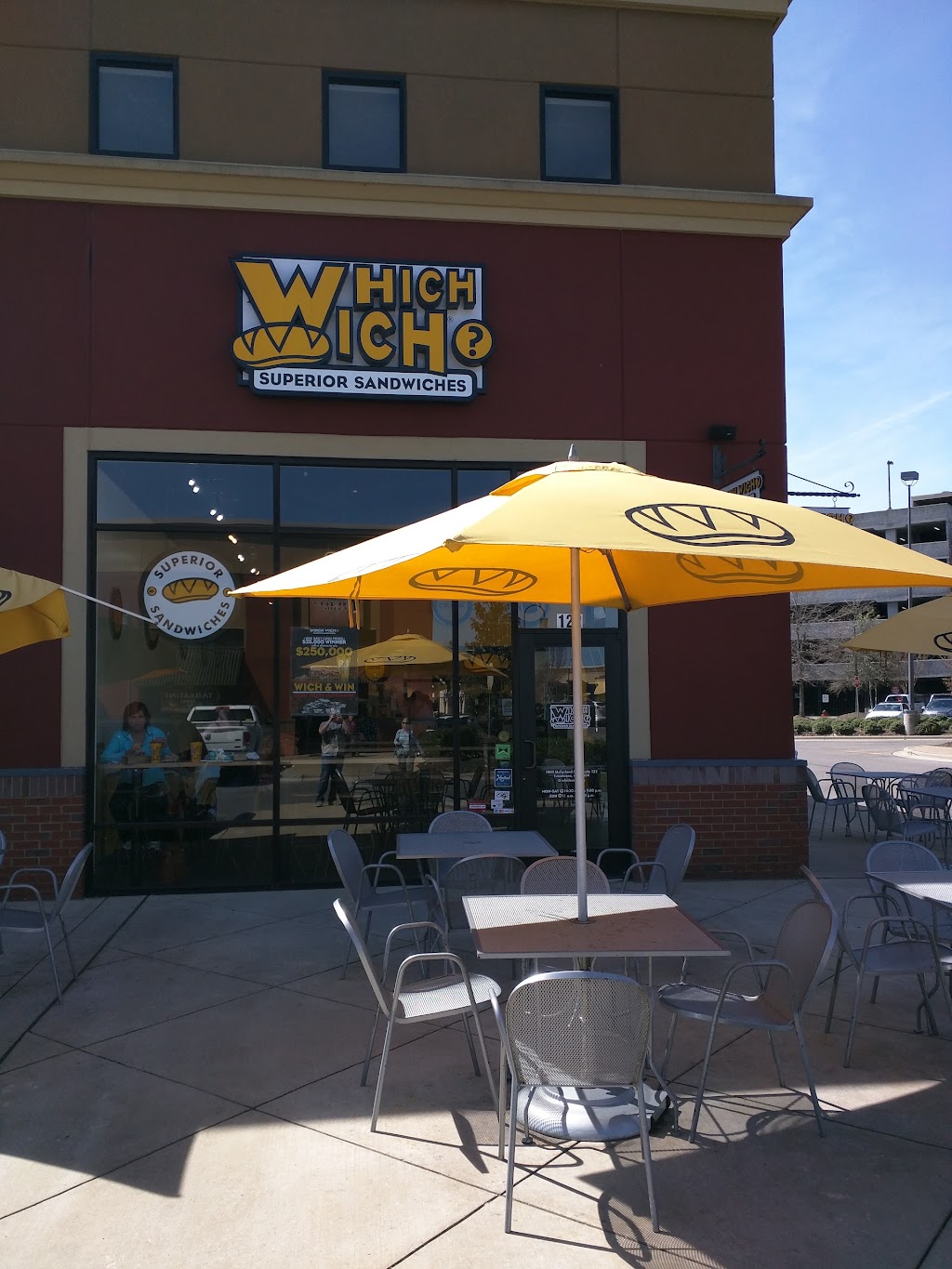 Which Wich | restaurant | 1800 McFarland Blvd E #122, Tuscaloosa, AL 35404, USA | 2054699082 OR +1 205-469-9082