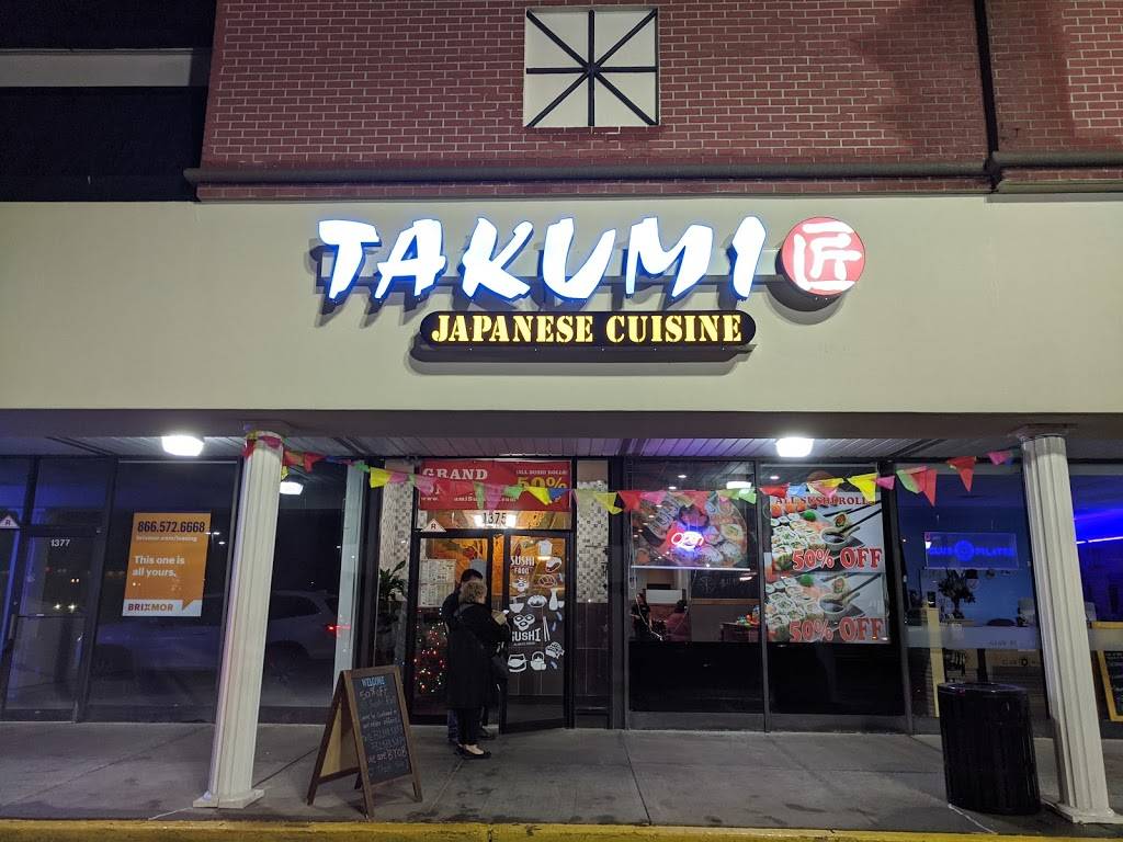 Takumi Japanese Restaurant | restaurant | 1375 NJ-35, Middletown, NJ 07748, USA | 7325335857 OR +1 732-533-5857