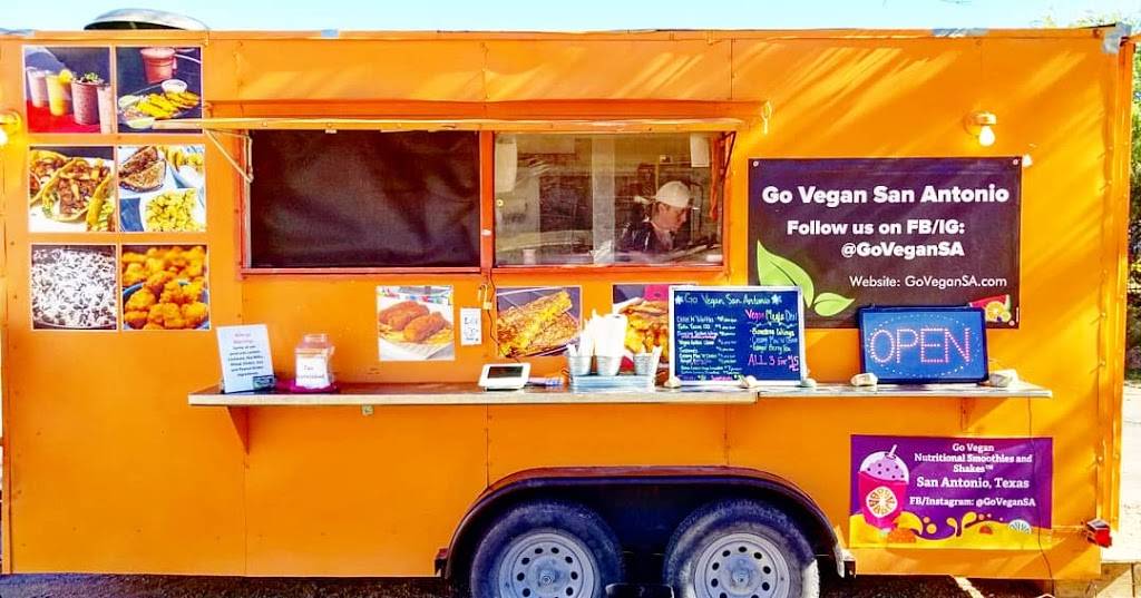 Go Vegan San Antonio | restaurant | 14530 Roadrunner Way, San Antonio, TX 78249, USA | 2107295400 OR +1 210-729-5400