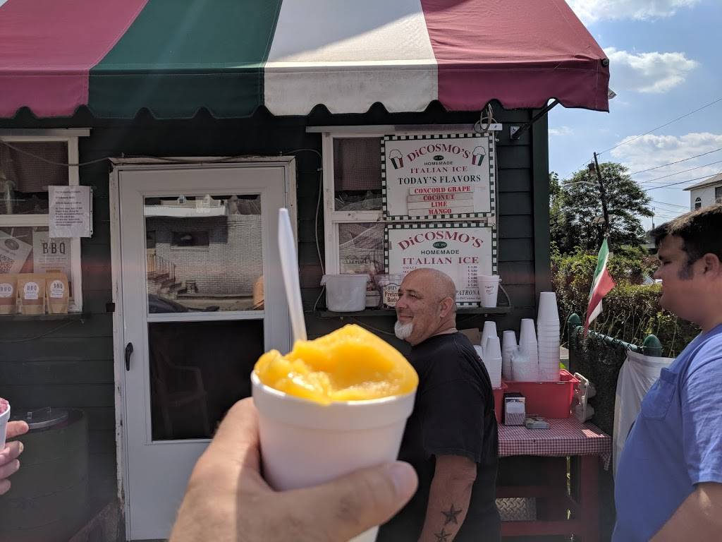 DiCosmos Italian Ice | restaurant | 714 4th Ave, Elizabeth, NJ 07202, USA | 9083545230 OR +1 908-354-5230