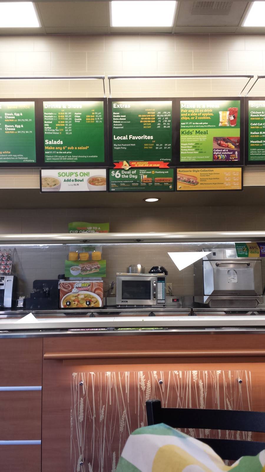 Subway Restaurants | restaurant | 4075 Evergreen Village Square, Suite 130 Evergreen Village Center Bldg C, San Jose, CA 95135, USA | 4087843383 OR +1 408-784-3383