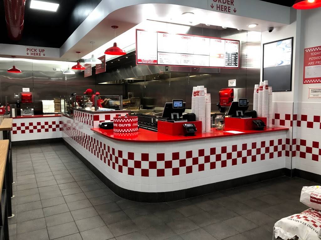 Five Guys | meal takeaway | 2304 Matthews Township Pkwy, Matthews, NC 28105, USA | 7043156301 OR +1 704-315-6301
