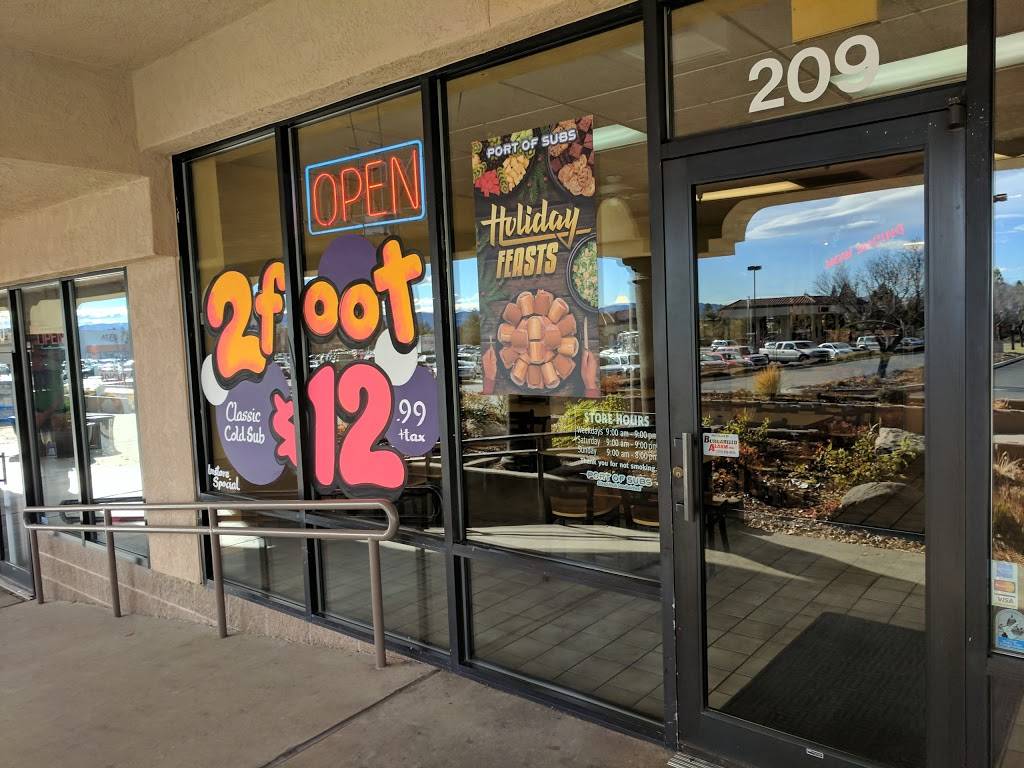 Port of Subs | meal takeaway | 5150 Mae Anne Ave # 209, Reno, NV 89523, USA | 7757460100 OR +1 775-746-0100