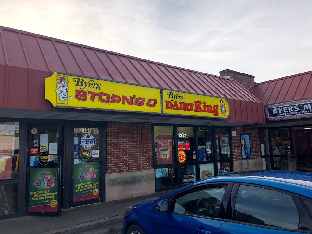 Byers Market | restaurant | 152 N Burhans Blvd, Hagerstown, MD 21740, USA | 3017971224 OR +1 301-797-1224