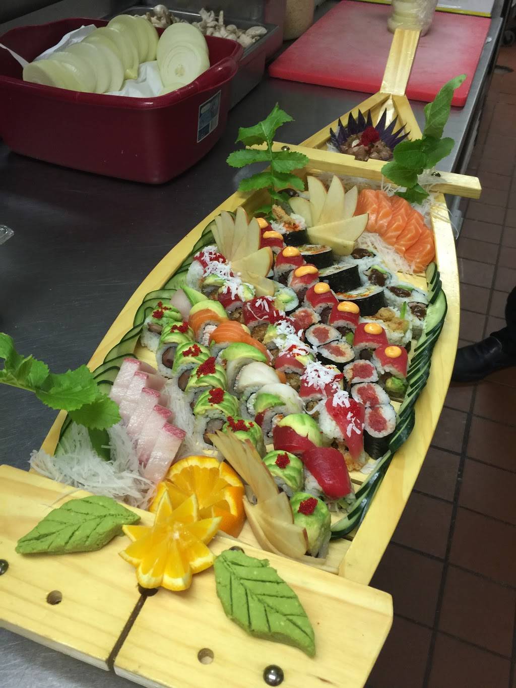 Nagoya Sushi And Hibachi | restaurant | 910 Marietta Hwy, Roswell, GA 30075, USA | 7709989988 OR +1 770-998-9988