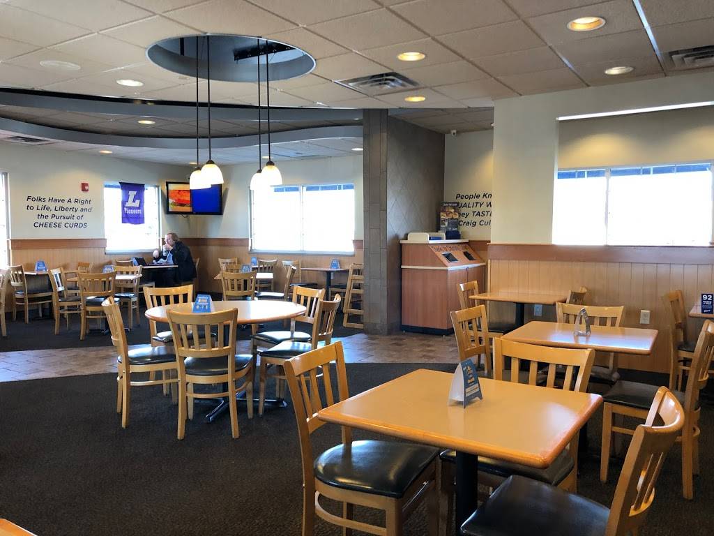 Culvers | restaurant | 1374 E Main St, Lehi, UT 84043, USA | 8013418399 OR +1 801-341-8399