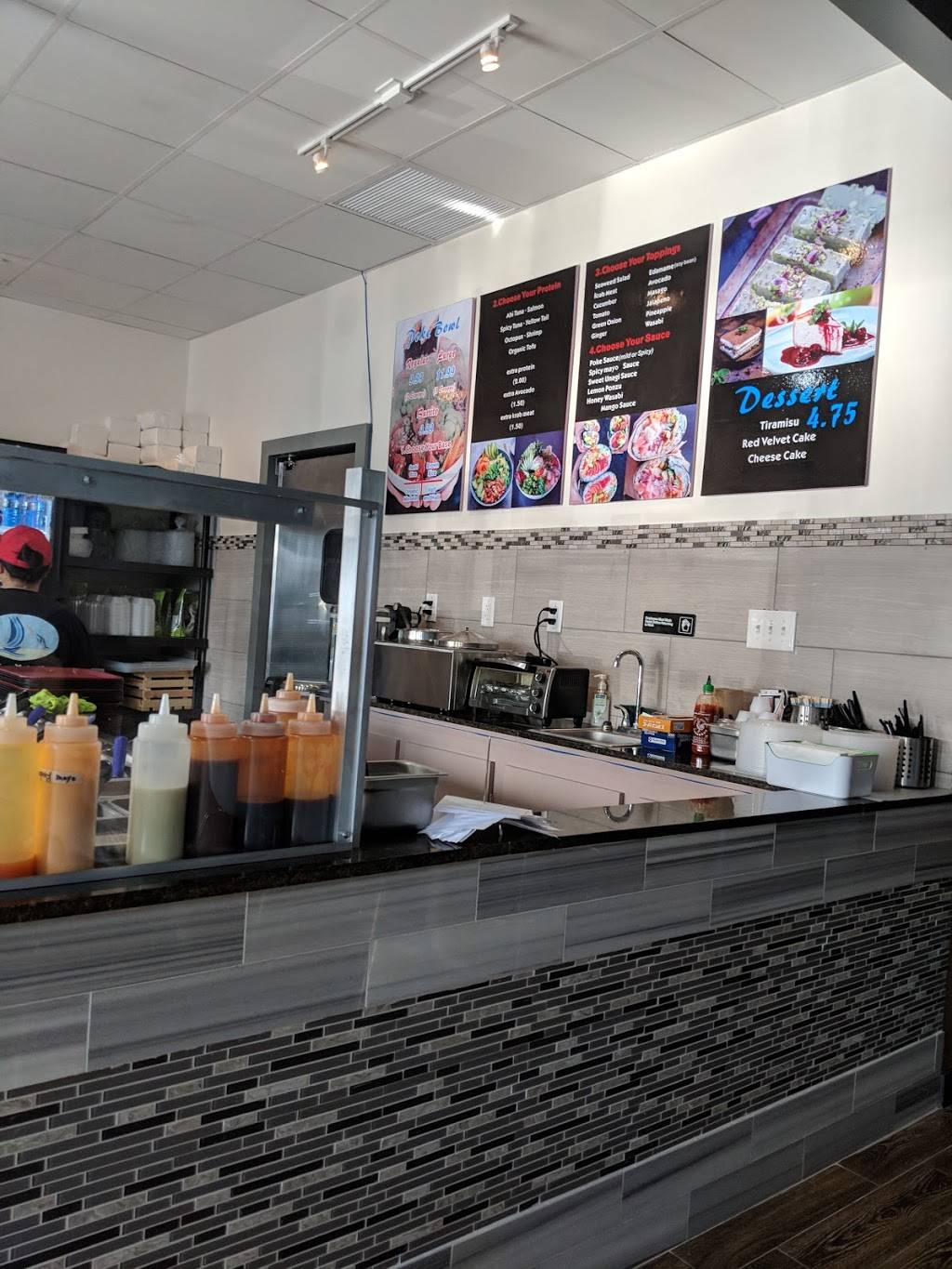 Sailing Poke Bowl | restaurant | 10019 N Dale Mabry Hwy Ste 800, Tampa, FL 33618, USA | 8135333039 OR +1 813-533-3039