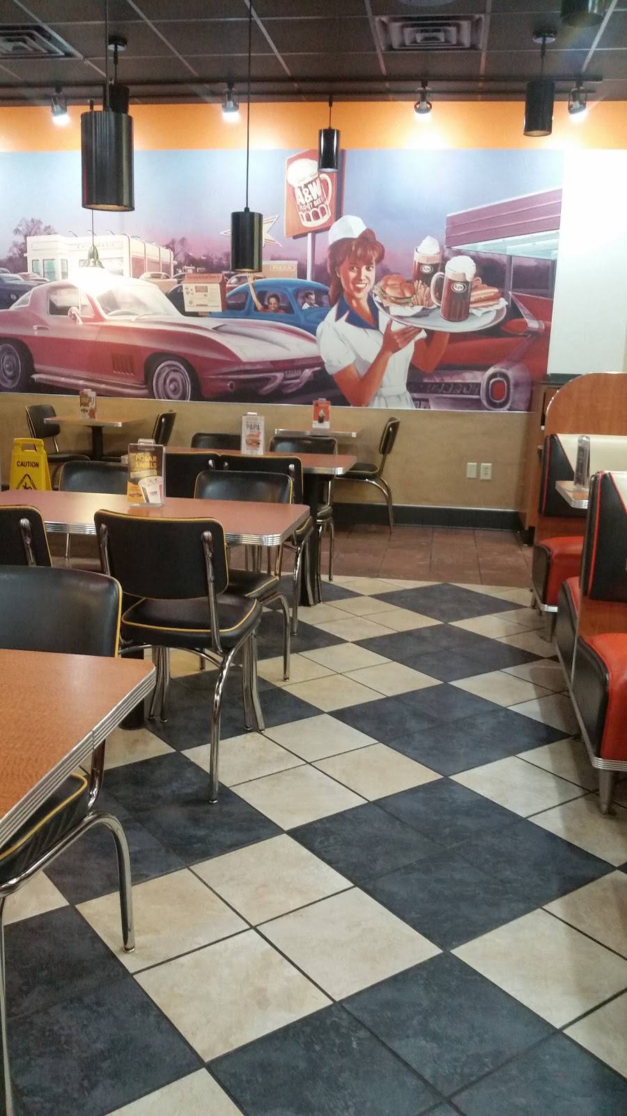 A&W Restaurant | restaurant | 1501 Main Ave, De Pere, WI 54115, USA | 9203300033 OR +1 920-330-0033