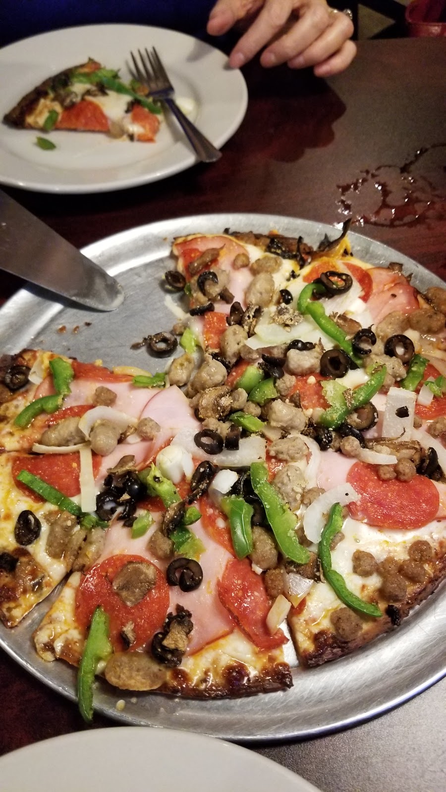 Capital Pizza | restaurant | 8211 Slide Rd, Lubbock, TX 79424, USA | 8067014062 OR +1 806-701-4062