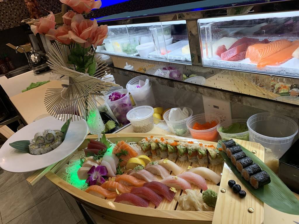 Fancy sushi | restaurant | 11949 Atlantic Blvd unit 103, Jacksonville, FL 32225, USA | 9049901888 OR +1 904-990-1888