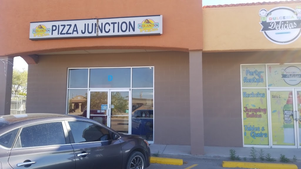 Pizza Junction | restaurant | 3790 N Zaragoza Rd d, El Paso, TX 79938, USA | 9158499737 OR +1 915-849-9737