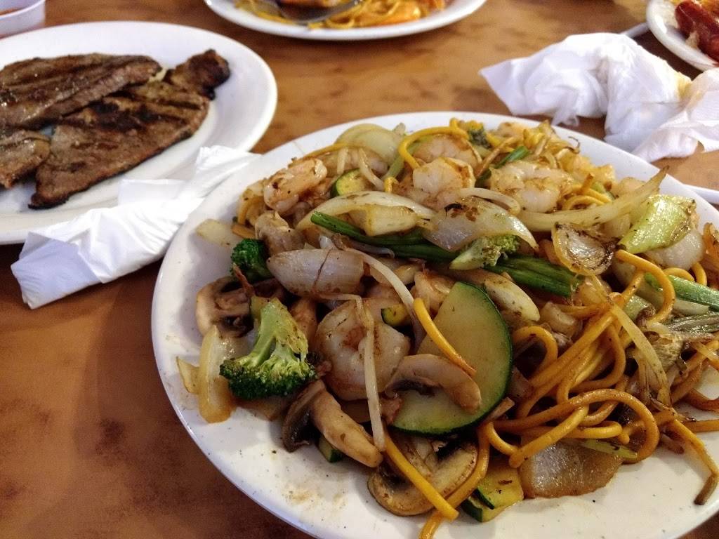 Hibachi Grill & Buffet Restaurant | restaurant | 3703 Garth Rd, Baytown, TX 77521, USA | 2818388168 OR +1 281-838-8168