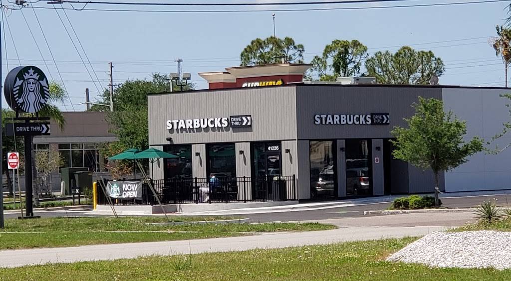 Starbucks | cafe | 41226 US Hwy 19 N, Tarpon Springs, FL 34689, USA | 7279342000 OR +1 727-934-2000