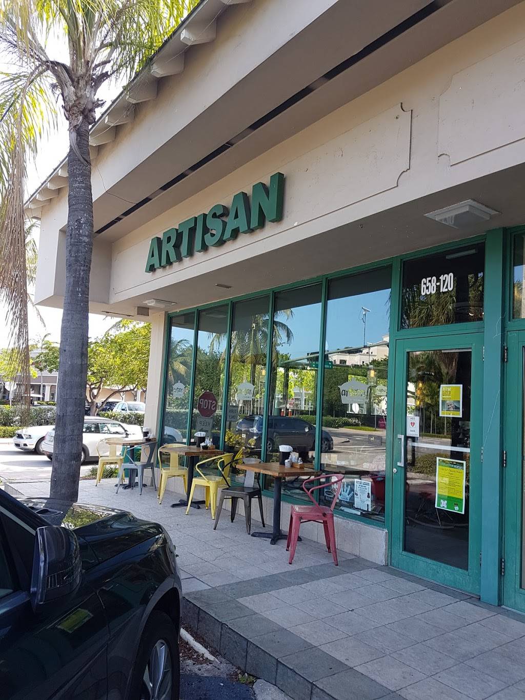 Artisan Kitchen & Bar | restaurant | 658 Crandon Blvd, Key Biscayne, FL 33149, USA | 3053656003 OR +1 305-365-6003