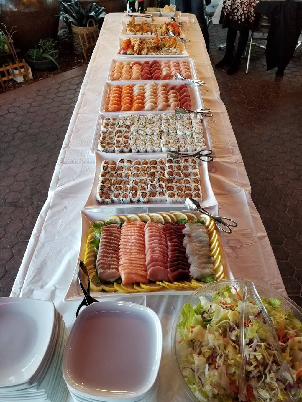 Hanabi Sushi | restaurant | 1040 N Rengstorff Ave, Mountain View, CA 94043, USA | 6509888686 OR +1 650-988-8686