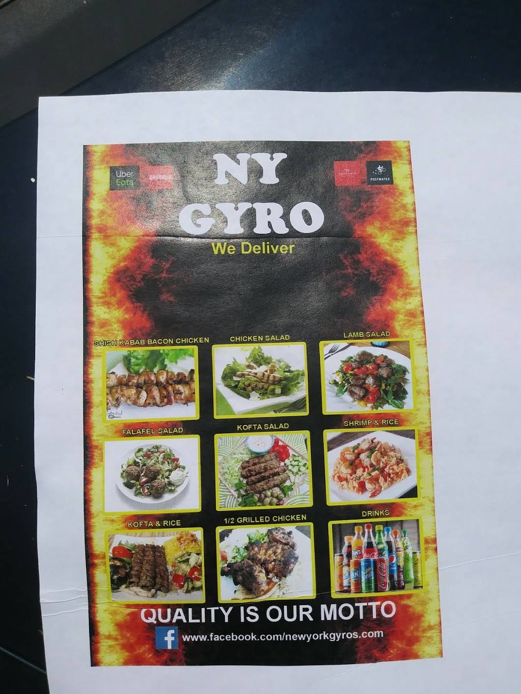 NEW YORK GYRO | restaurant | 619 Millwood Dr, Nashville, TN 37217, USA | 6153202555 OR +1 615-320-2555