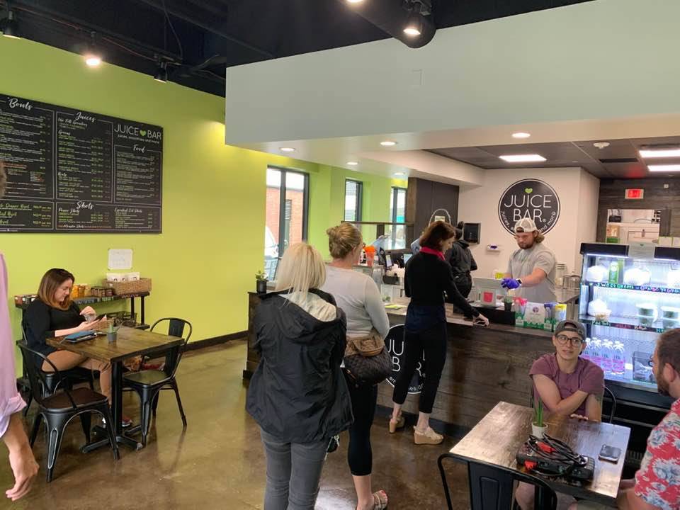 I Love Juice Bar | restaurant | 1204 Central Ave #100, Charlotte, NC 28204, USA | 9809385189 OR +1 980-938-5189