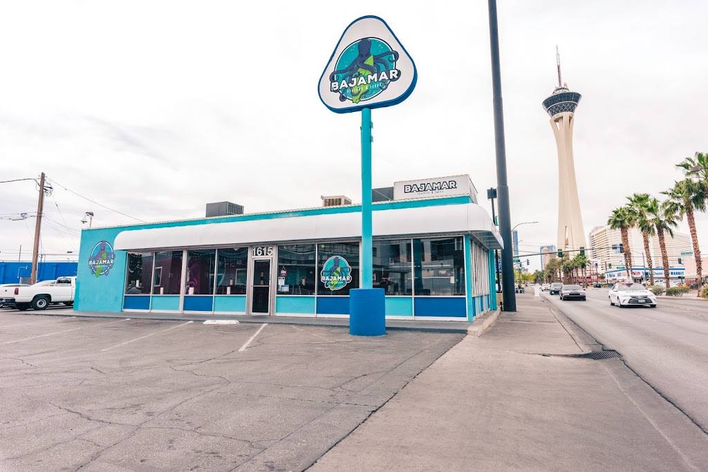 Bajamar Seafood & Tacos | restaurant | 1615 S Las Vegas Blvd, Las Vegas, NV 89104, USA | 7023314266 OR +1 702-331-4266